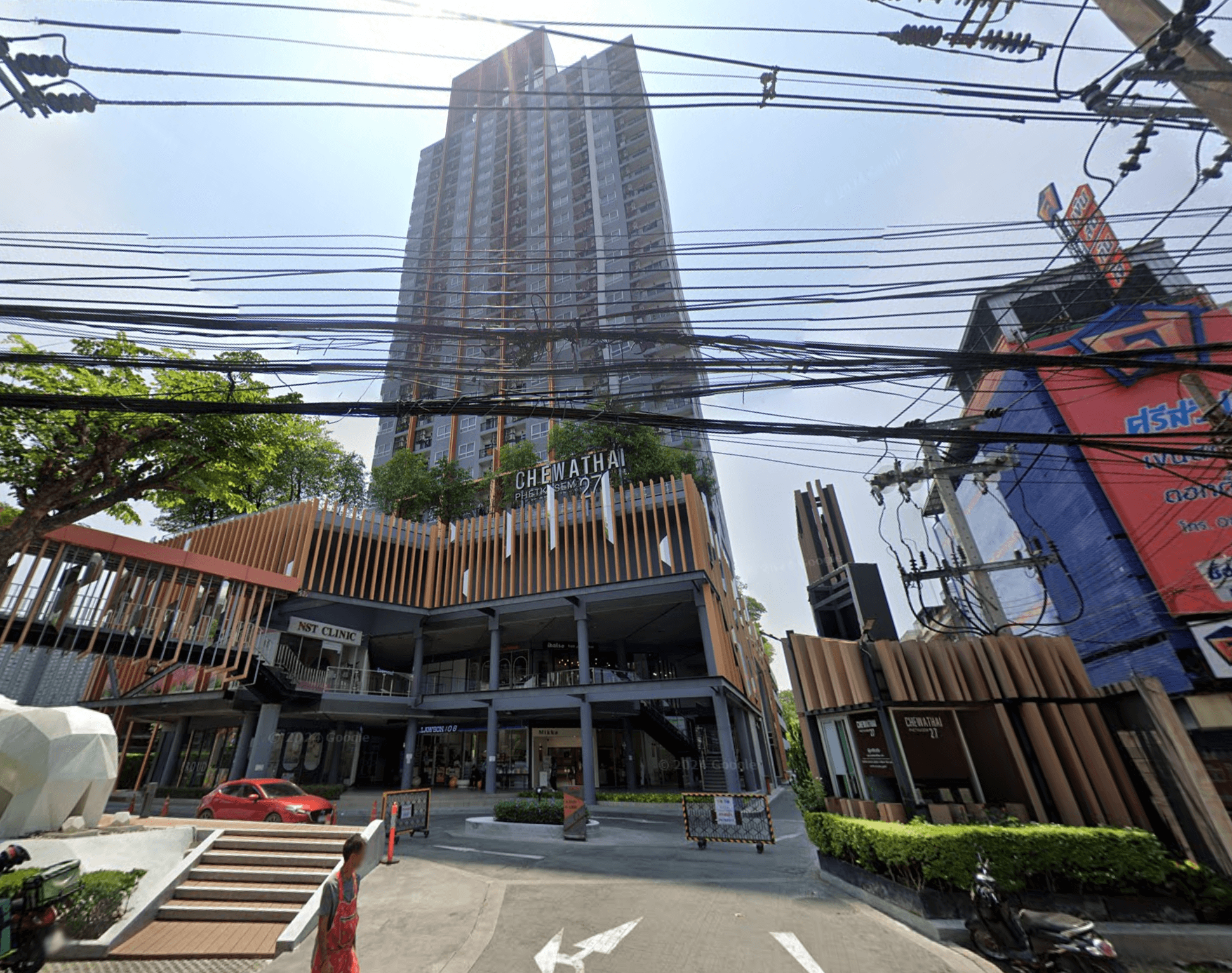 Chewathai Phetkasem 27 - Bangkok condo exterior and facilities