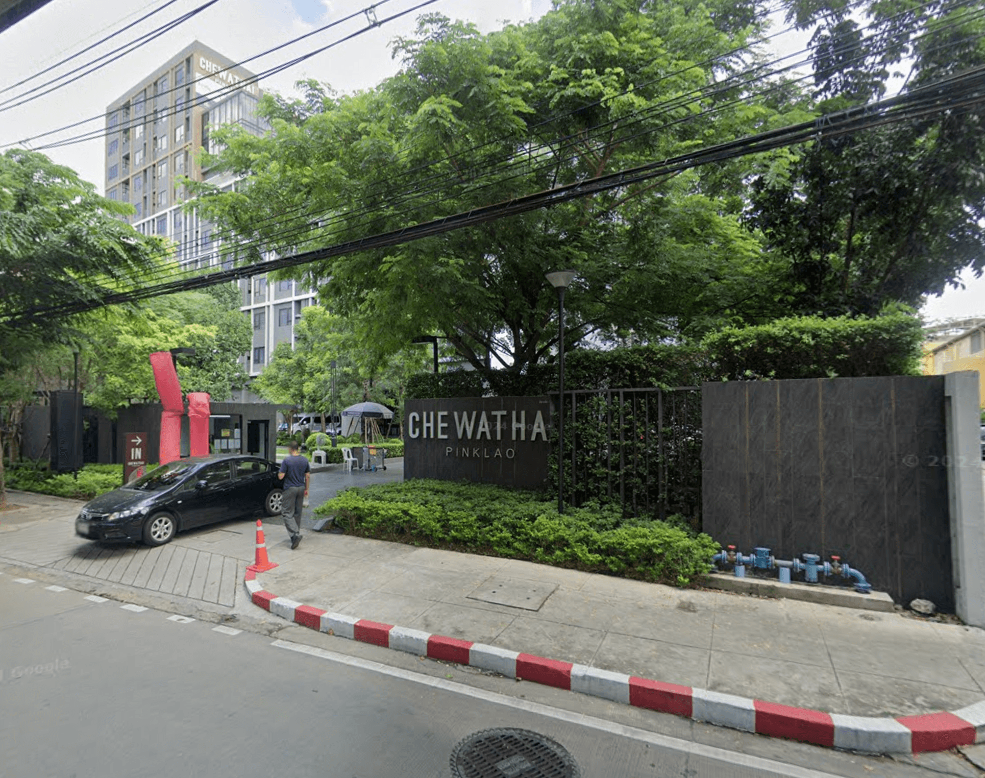 Chewathai Pinklao - Bangkok condo exterior and facilities