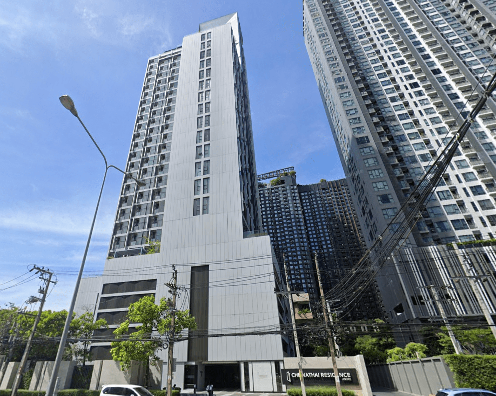 Chewathai Residence Asoke - Bangkok condo exterior and facilities
