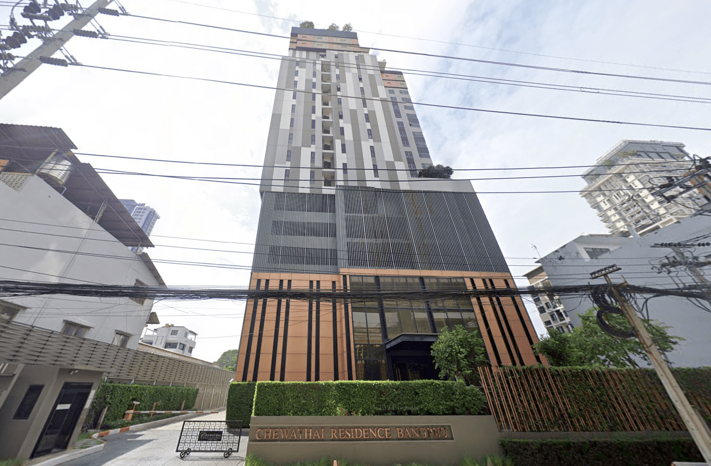 Chewathai Residence Bang Pho - Bangkok condo exterior and facilities