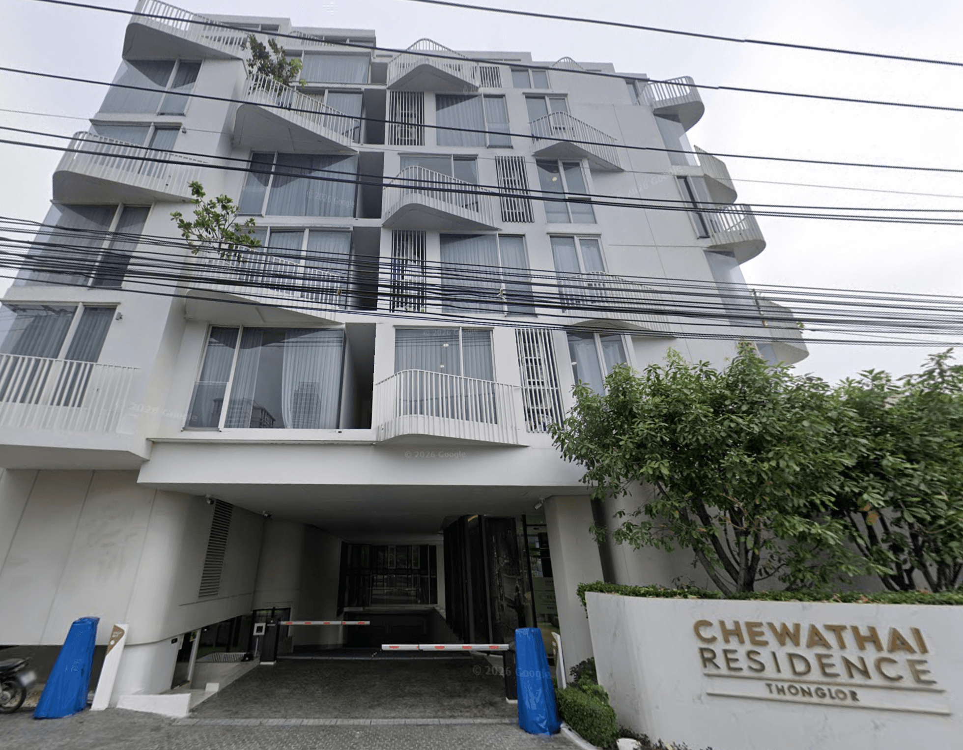 Chewathai Residence Thong Lo - Bangkok condo exterior and facilities
