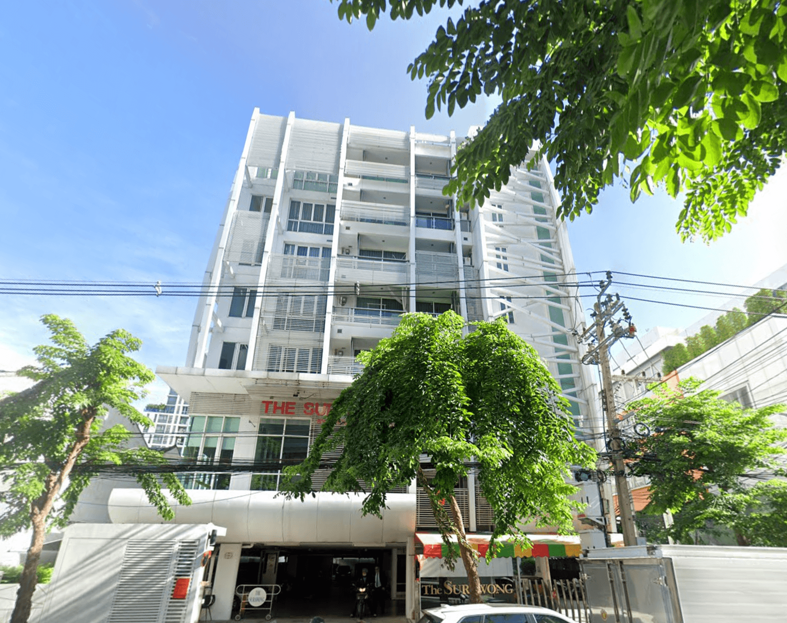Chewathai The Surawong - Bangkok condo exterior and facilities