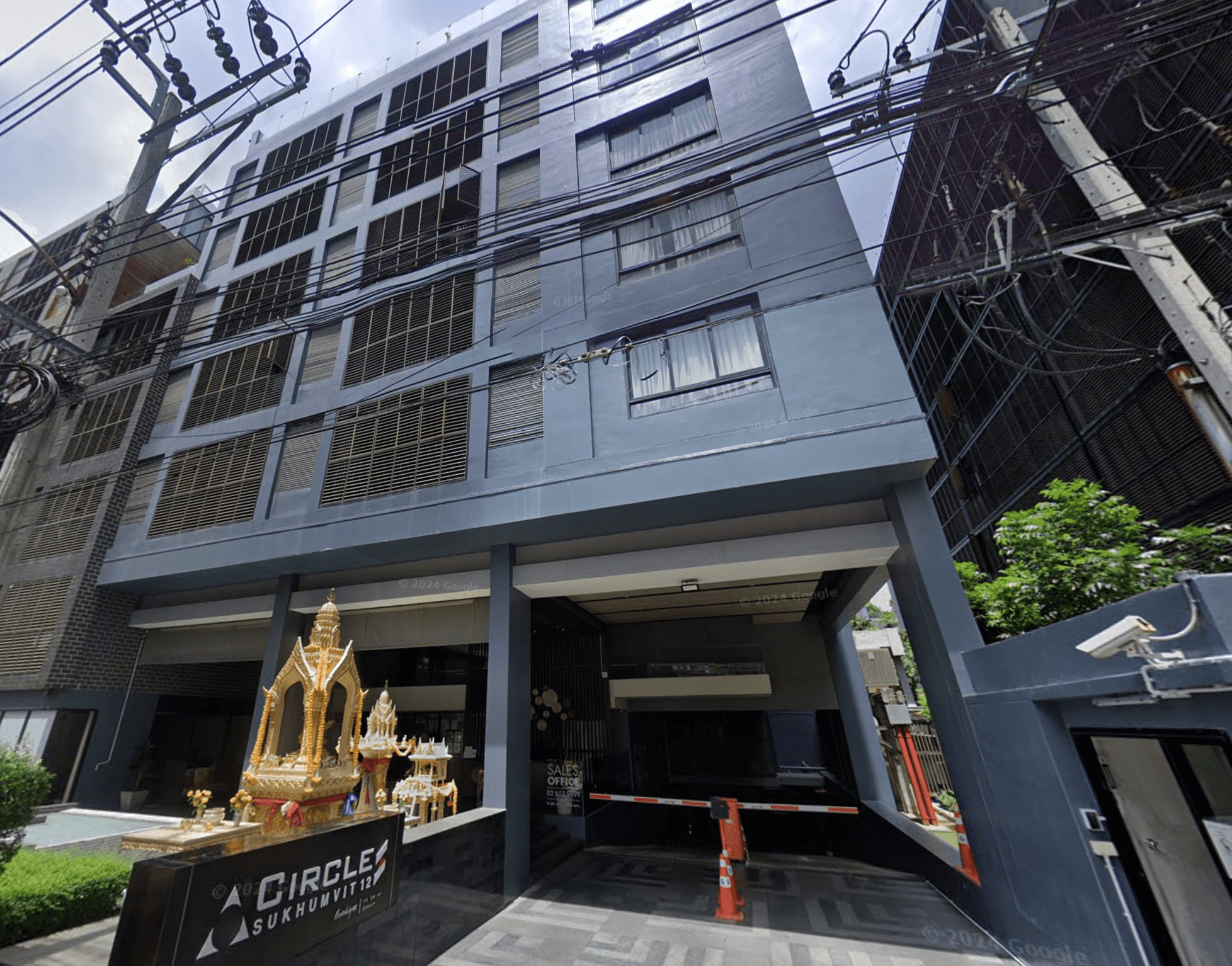 Circle Sukhumvit 12 - Bangkok condo exterior and facilities