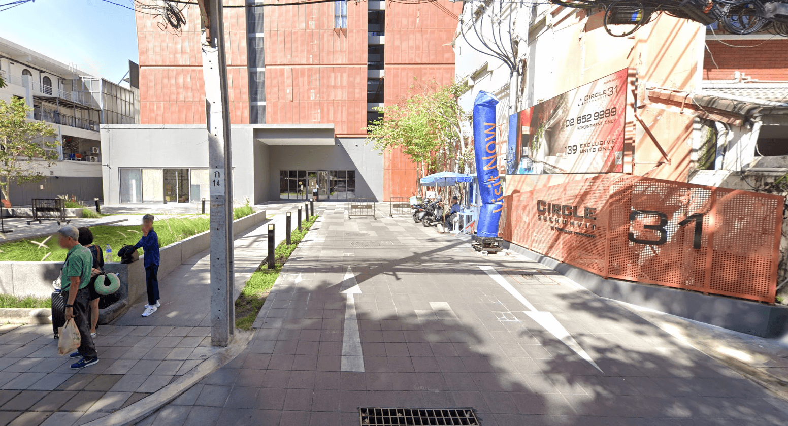 Circle Sukhumvit 31 - Bangkok condo exterior and facilities
