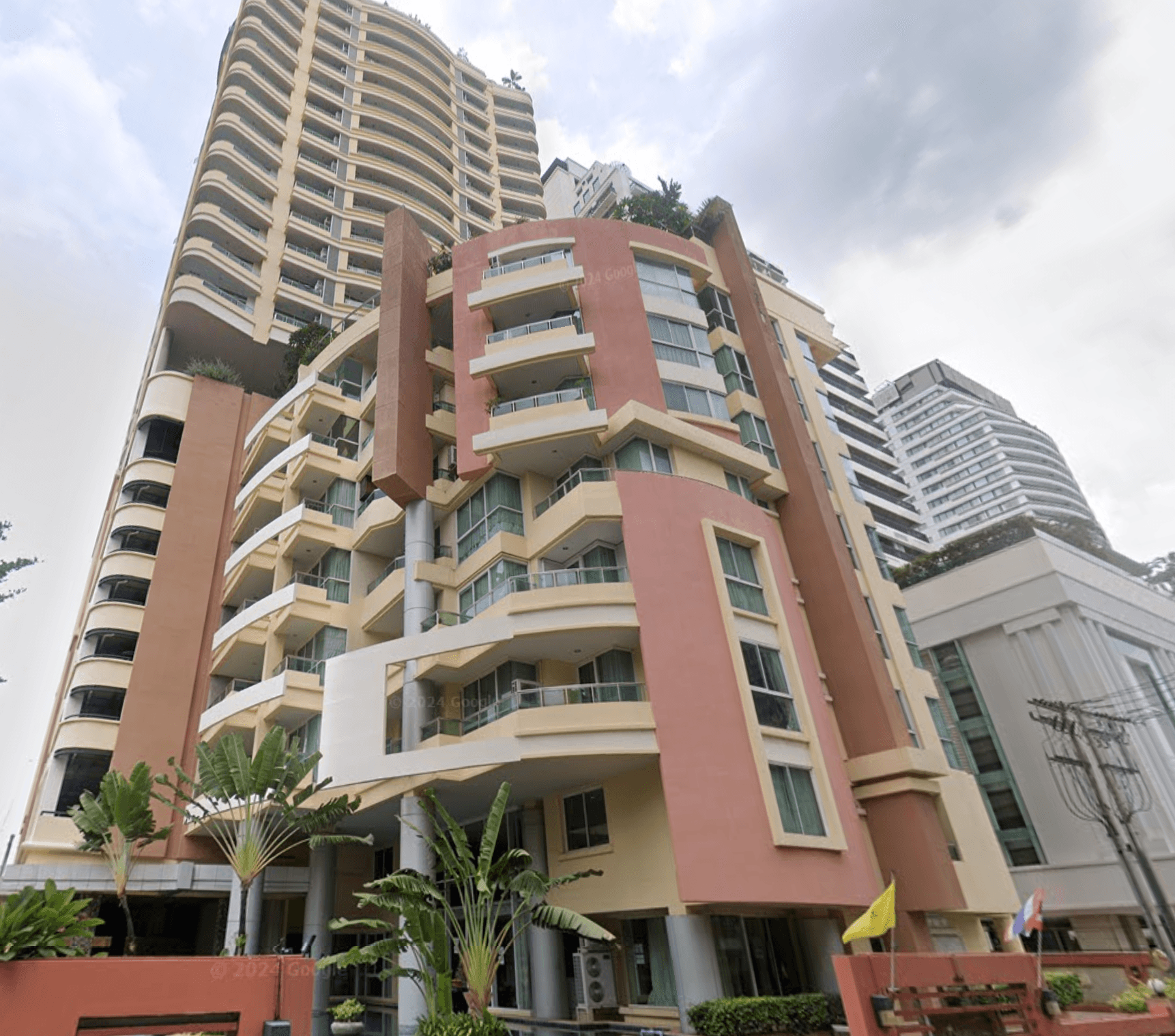 Citi Resort Sukhumvit 39 New Wing - Bangkok condo exterior and facilities