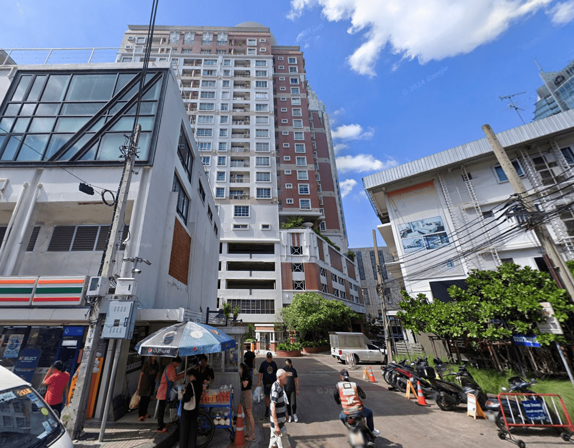 Citismart Sukhumvit 18 - Bangkok condo exterior and facilities