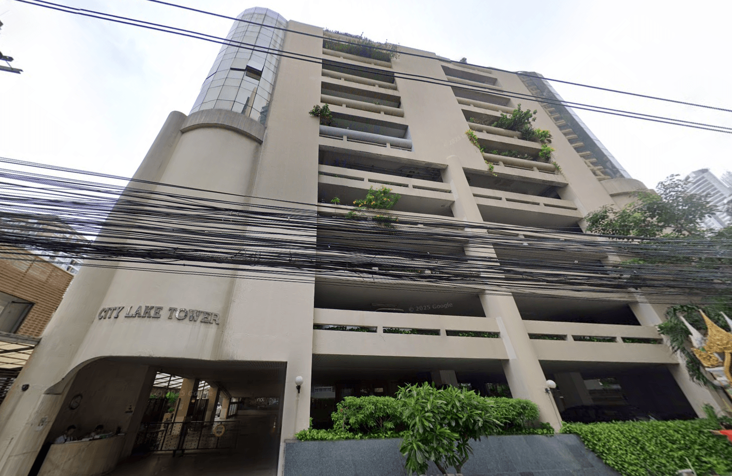 City Lake Tower - Bangkok condo exterior and facilities
