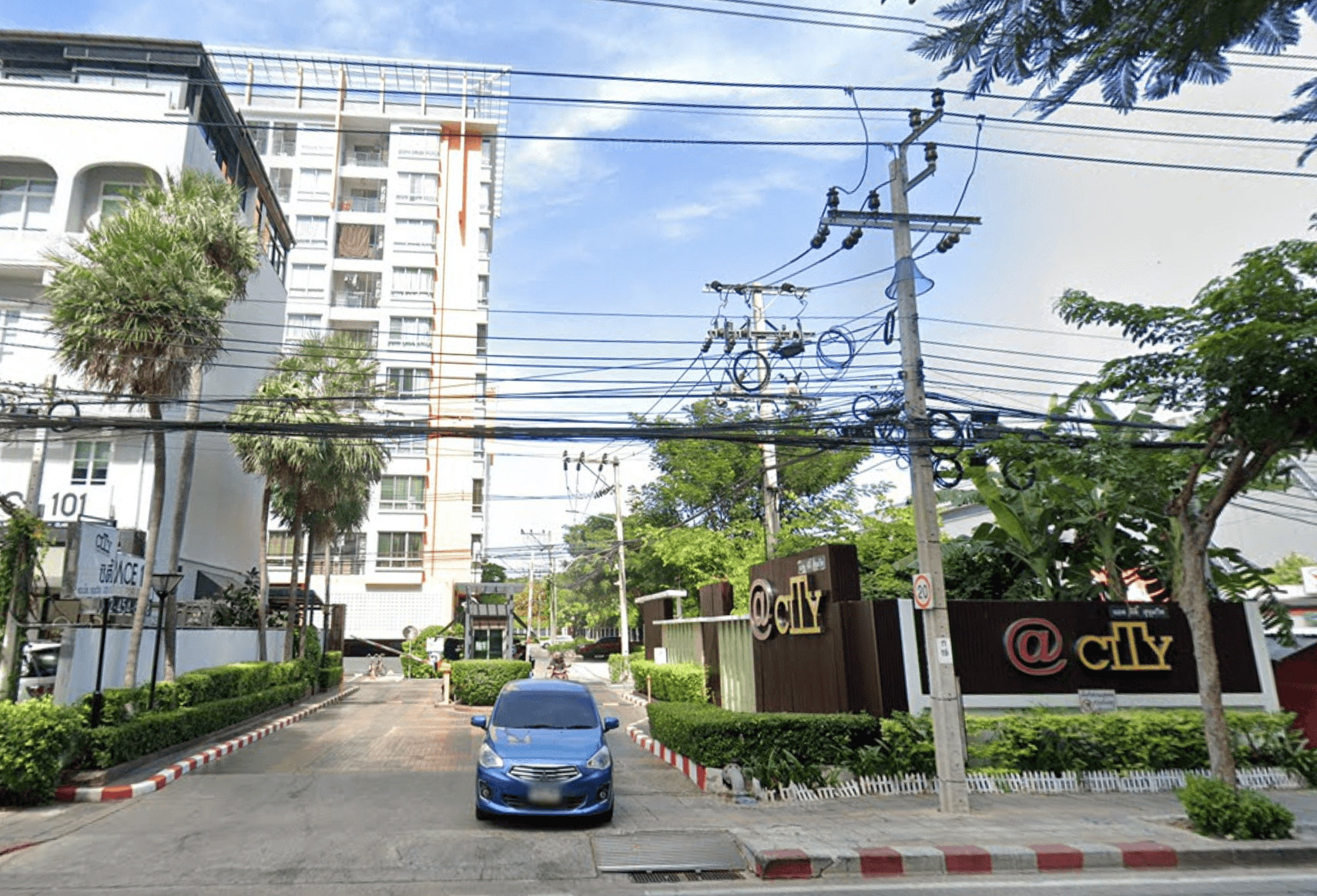 City Sukhumvit 101/1 - Bangkok condo exterior and facilities