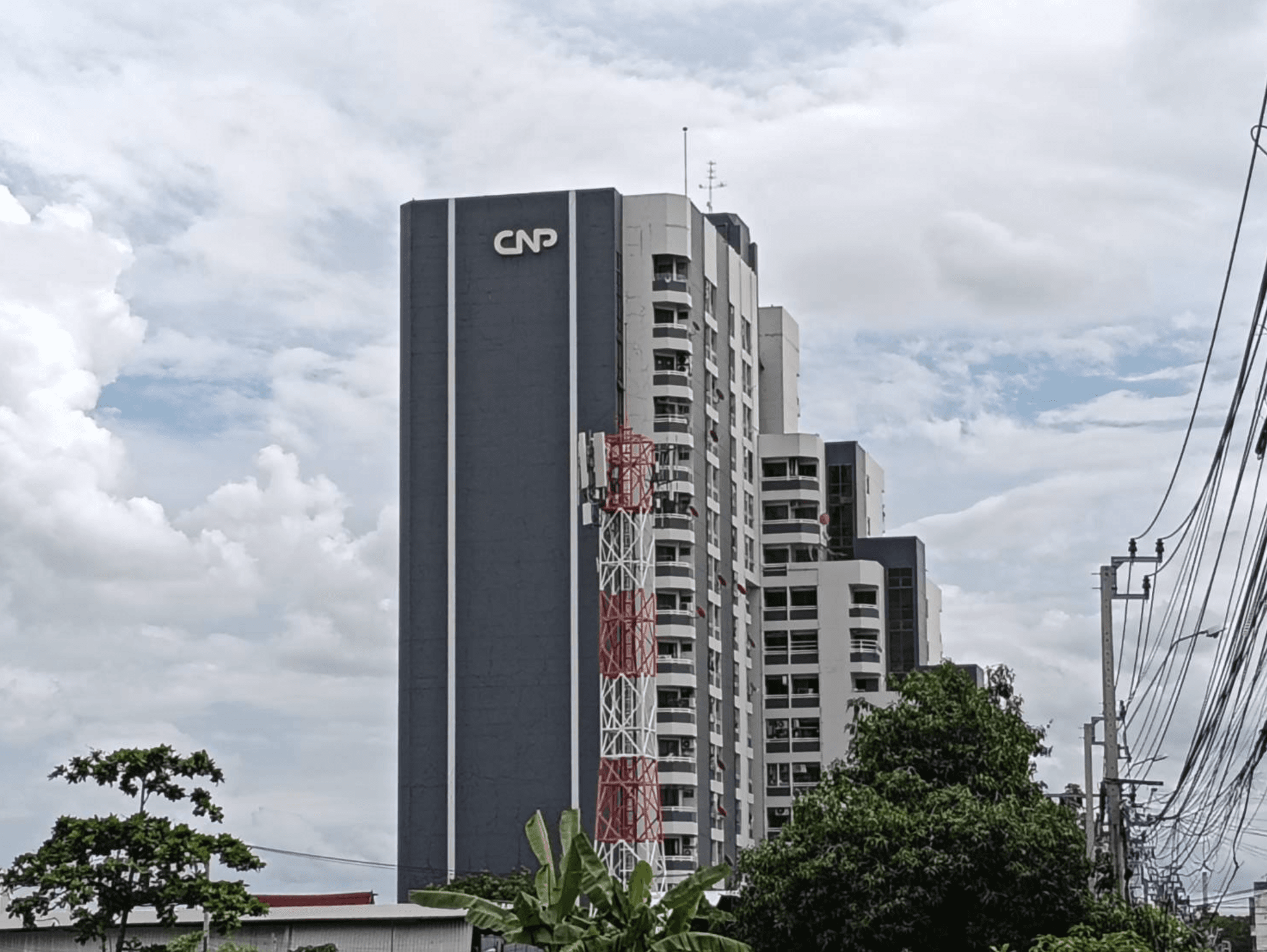 cnp condominium - Bangkok condo exterior and facilities