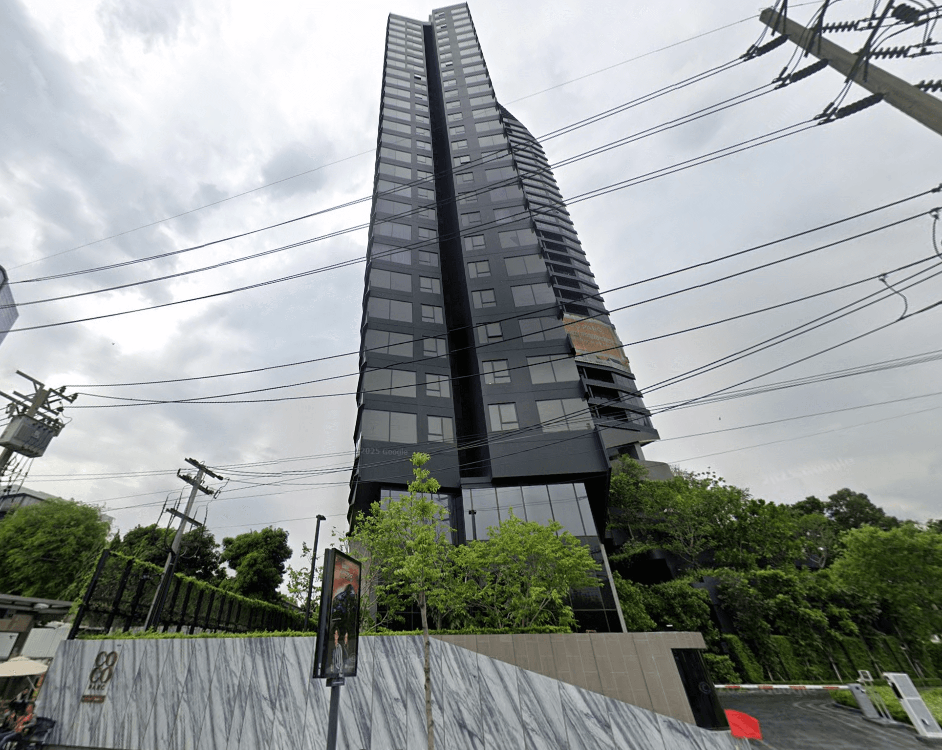 Coco Parc Rama 4 - Bangkok condo exterior and facilities