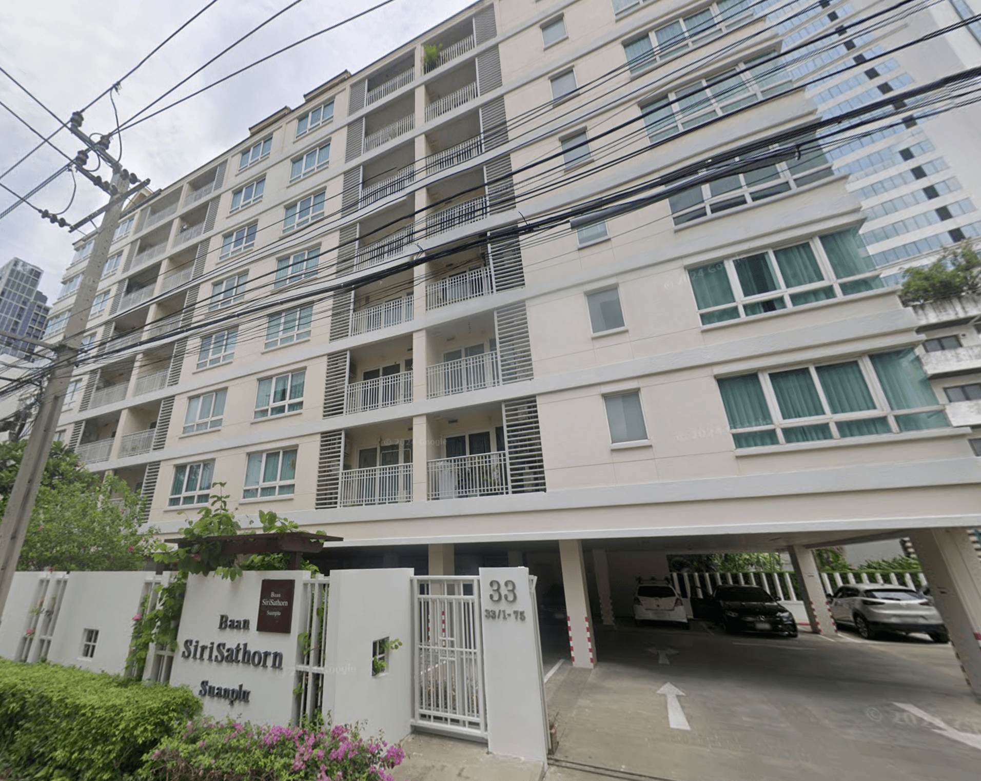 Condo Baan Pruksa Siri 2 - Suanplu - Bangkok condo exterior and facilities