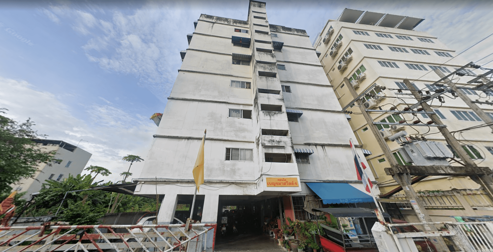 Benjamas Ville 4 - Bangkok condo exterior and facilities