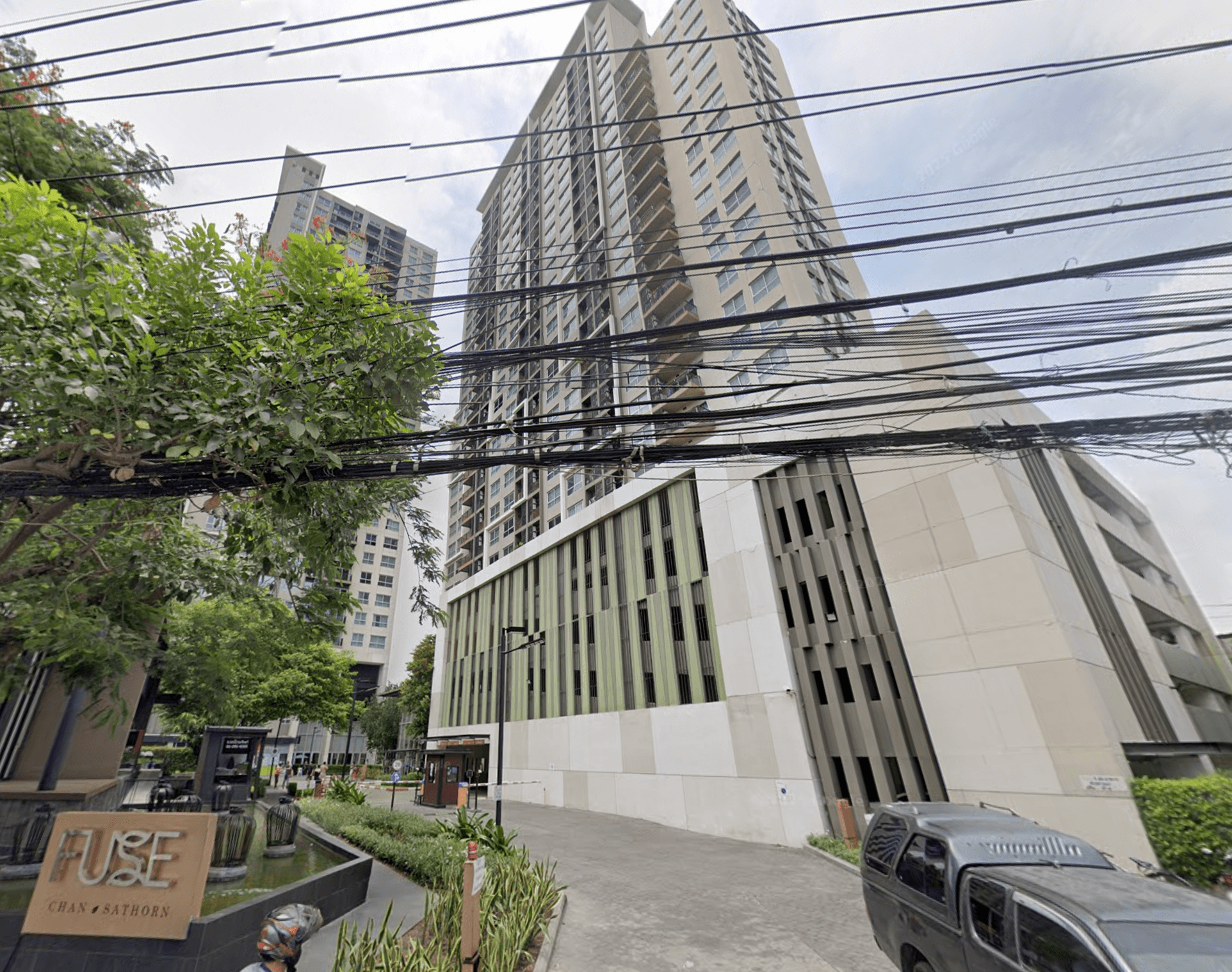 Fuse Chan-Sathorn - Bangkok condo exterior and facilities