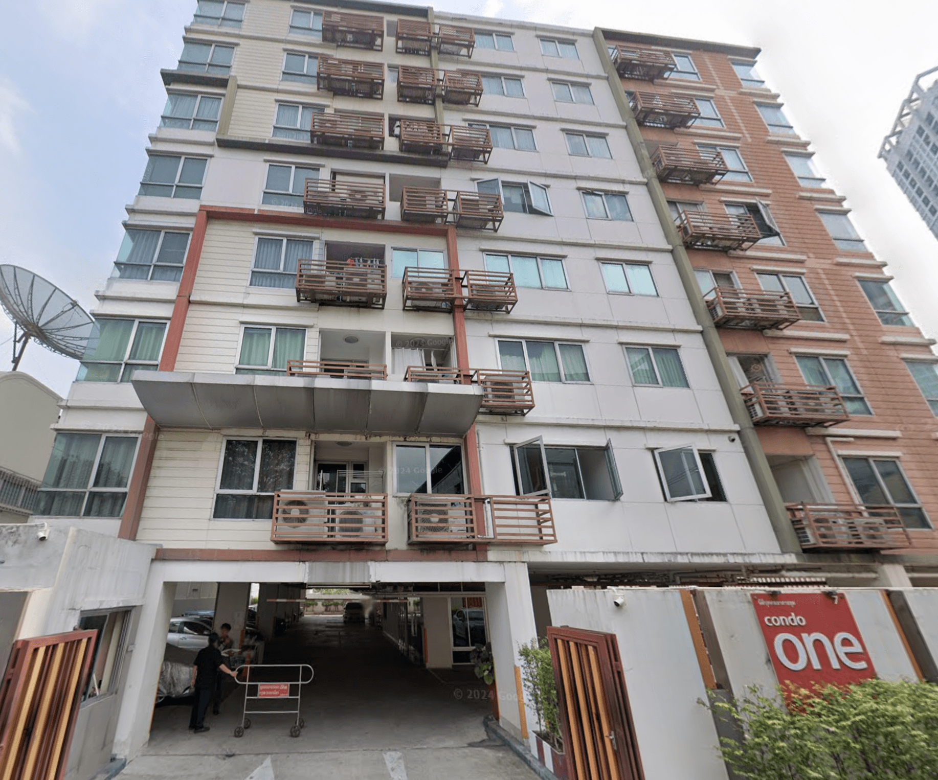 Condo One Lat Phrao 15 - Bangkok condo exterior and facilities