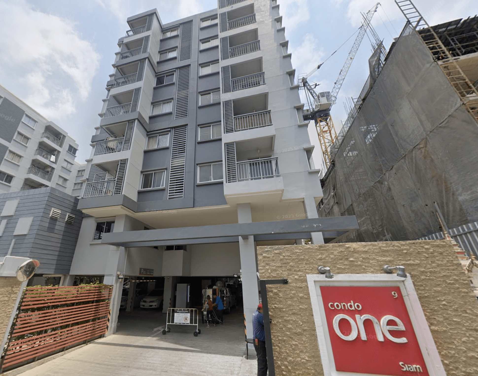 Condo One Siam - Bangkok condo exterior and facilities
