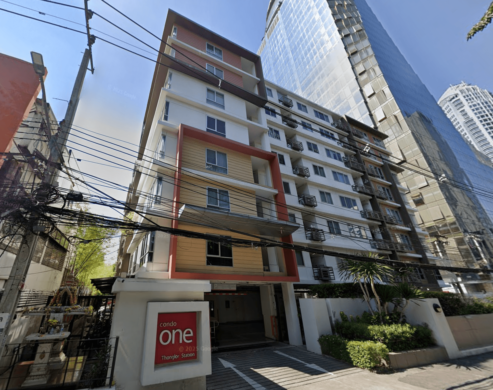 Condo One Thong Lo - Bangkok condo exterior and facilities
