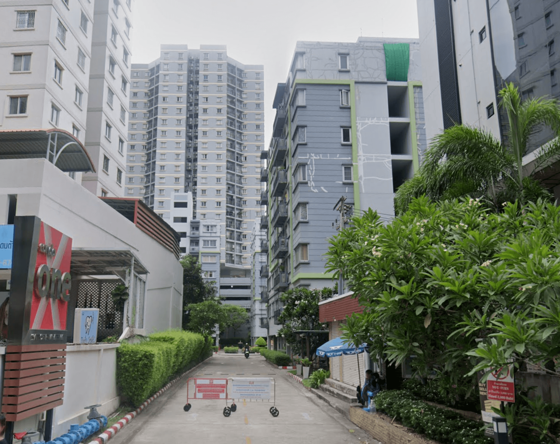 Condo One X Sathorn Narathiwat - Bangkok condo exterior and facilities
