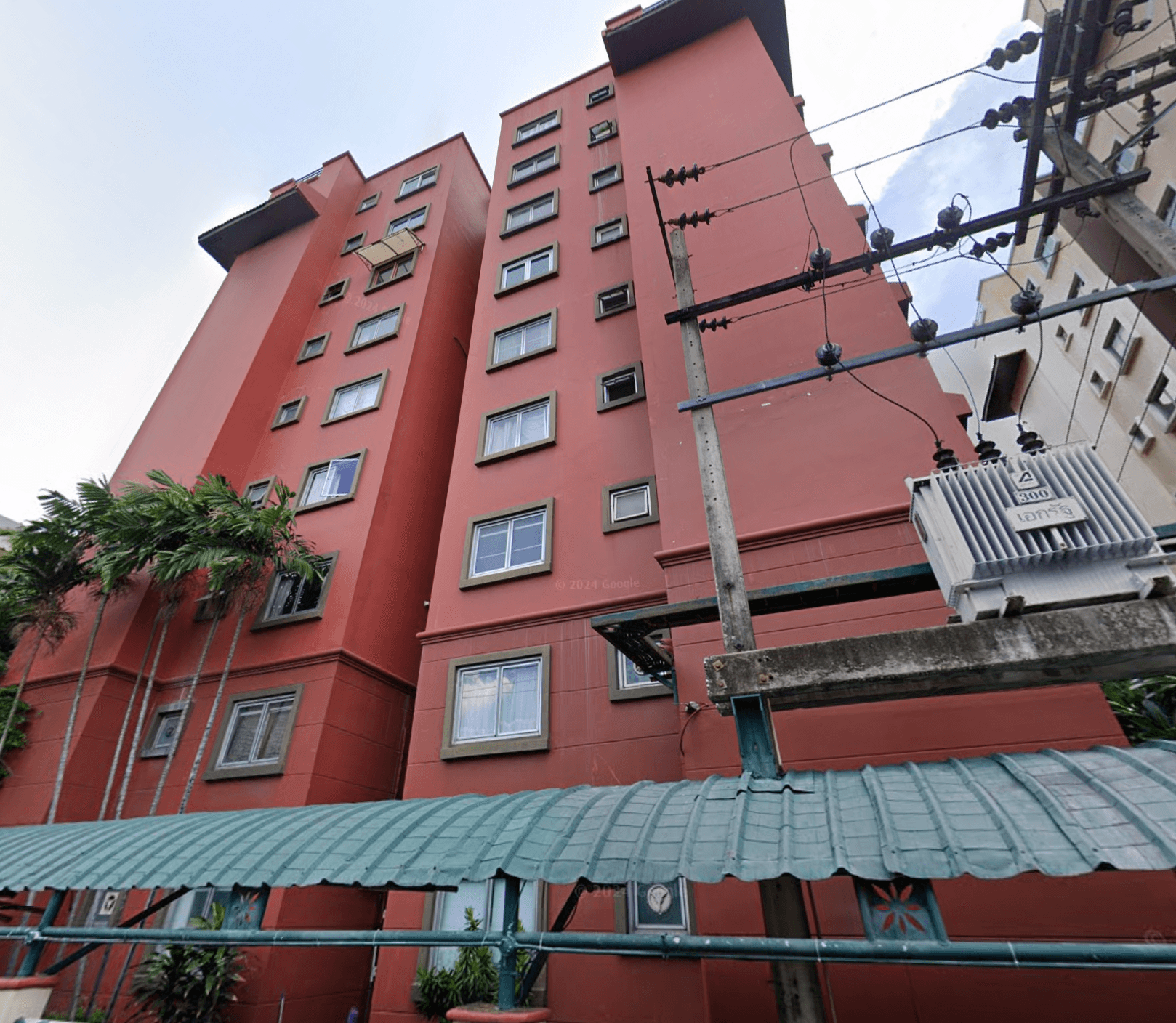 Palm Pavilion 3 - Bangkok condo exterior and facilities