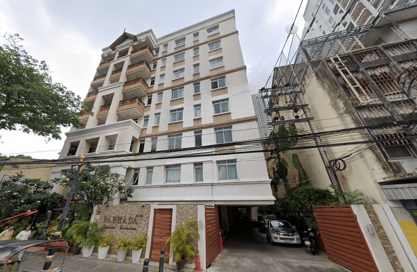 Condo Paphada Silom - Bangkok condo exterior and facilities