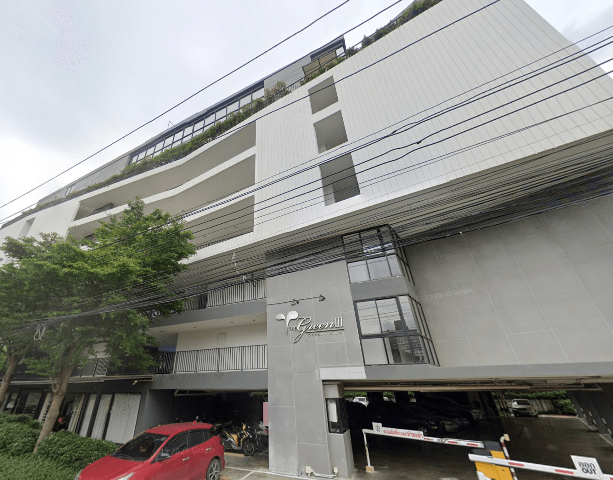 Condo The Green 3 - Bangkok condo exterior and facilities