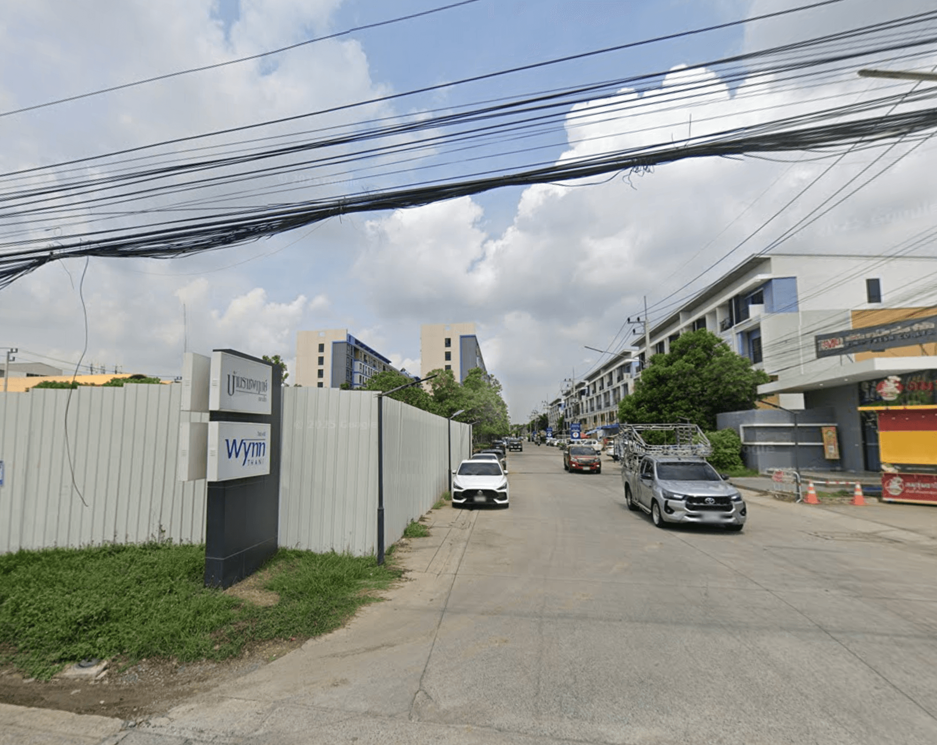 Condo Wynn Thani Talat Thai - Bangkok condo exterior and facilities