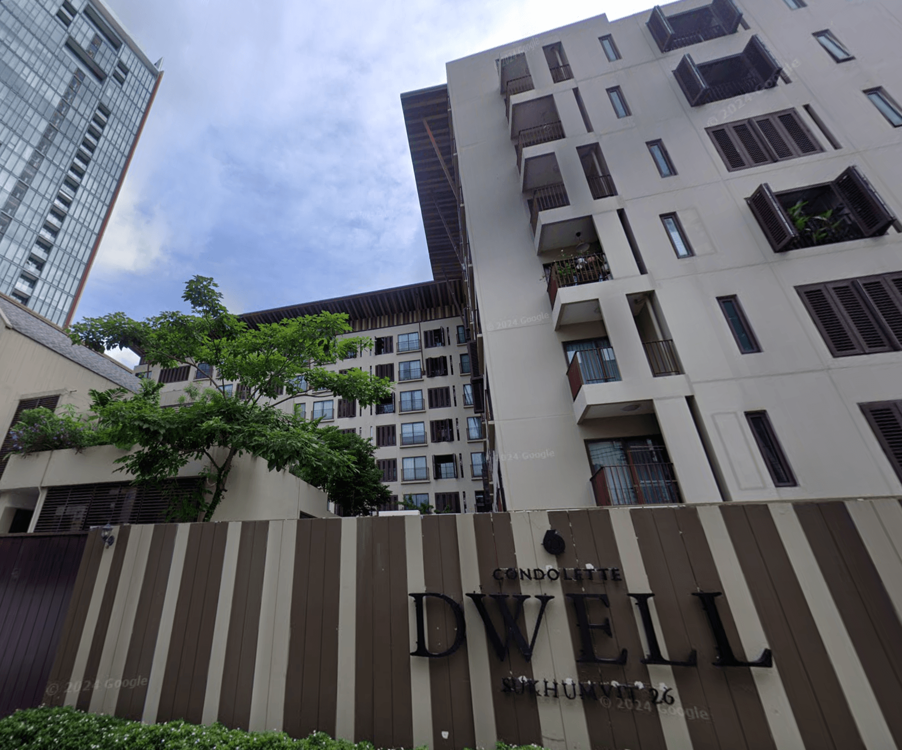 Condolette Dwell Sukhumvit 26 - Bangkok condo exterior and facilities