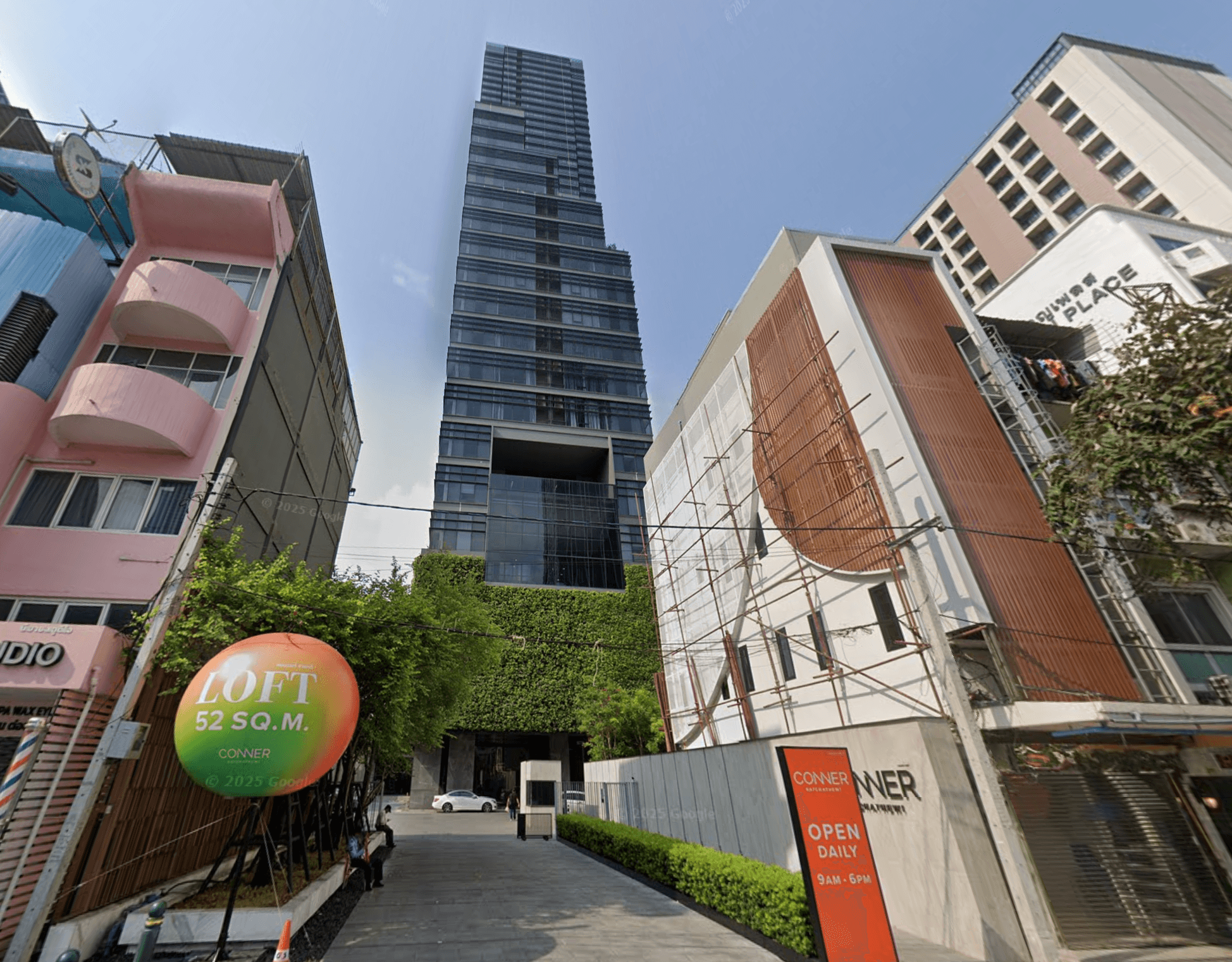 CONNER Ratchathewi - Bangkok condo exterior and facilities