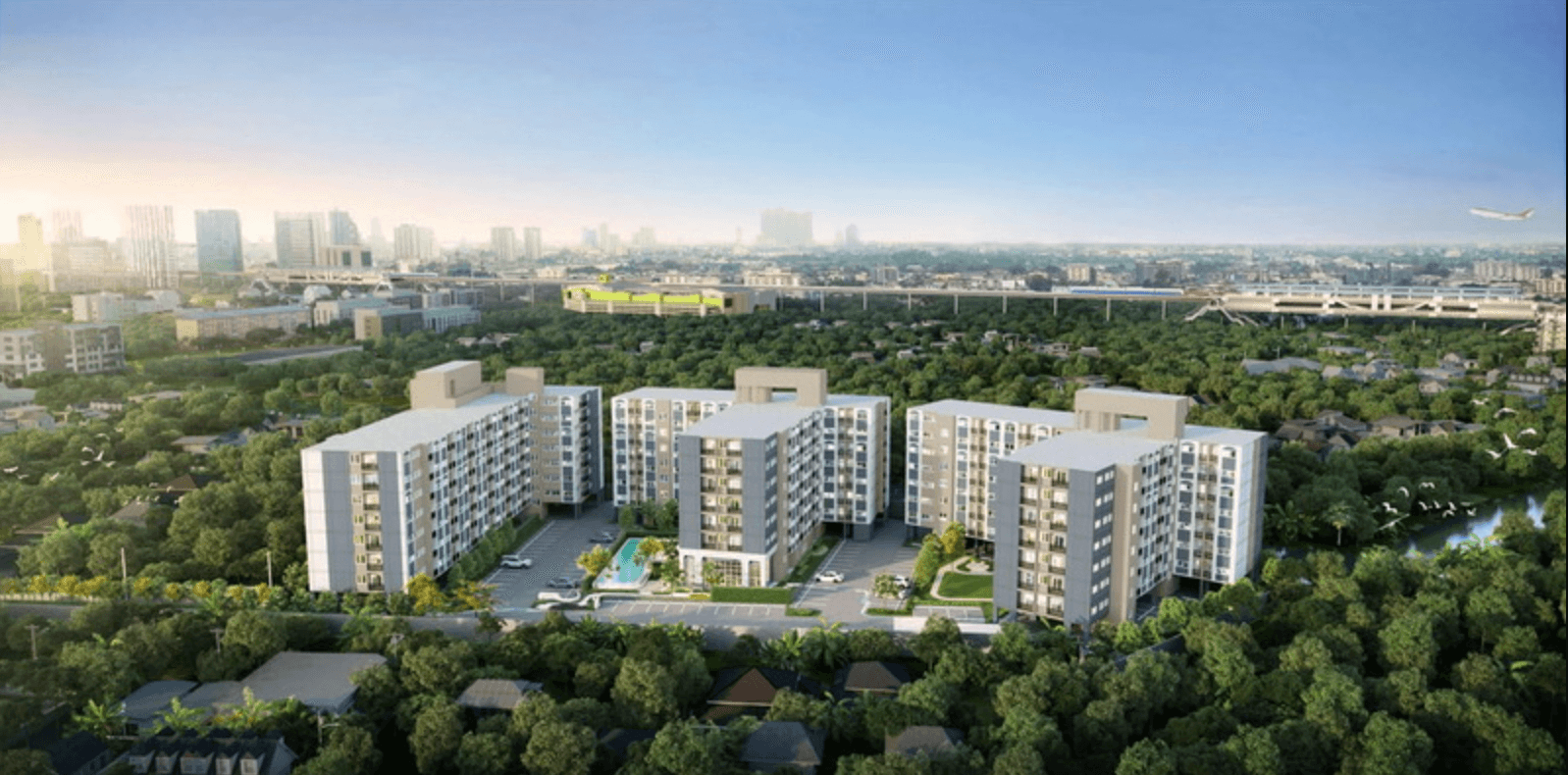 COZI BTS SAPHANMAI - Bangkok condo exterior and facilities