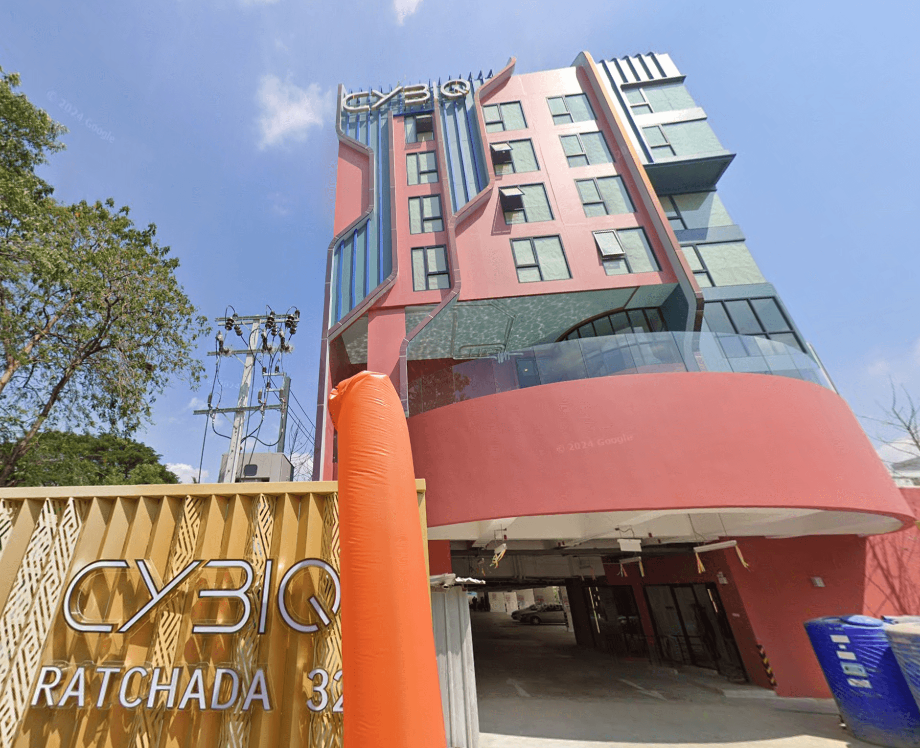 Cybiq Ratchada 32 - Bangkok condo exterior and facilities