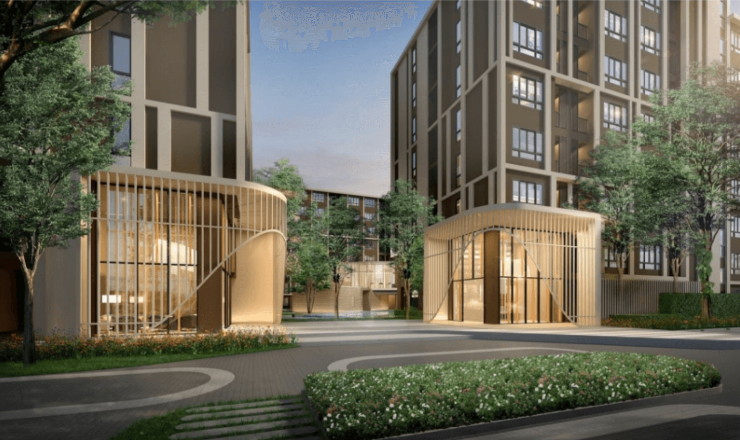 dcondo campus Dome - Rangsit - Bangkok condo exterior and facilities