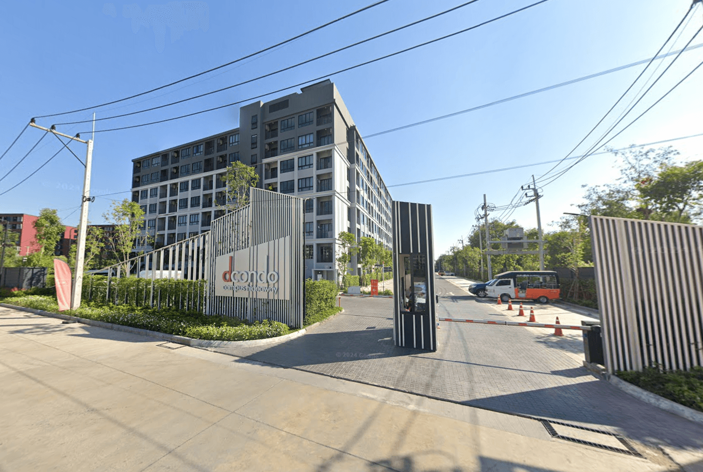 Dcondo Campus Hideaway - Bangkok condo exterior and facilities