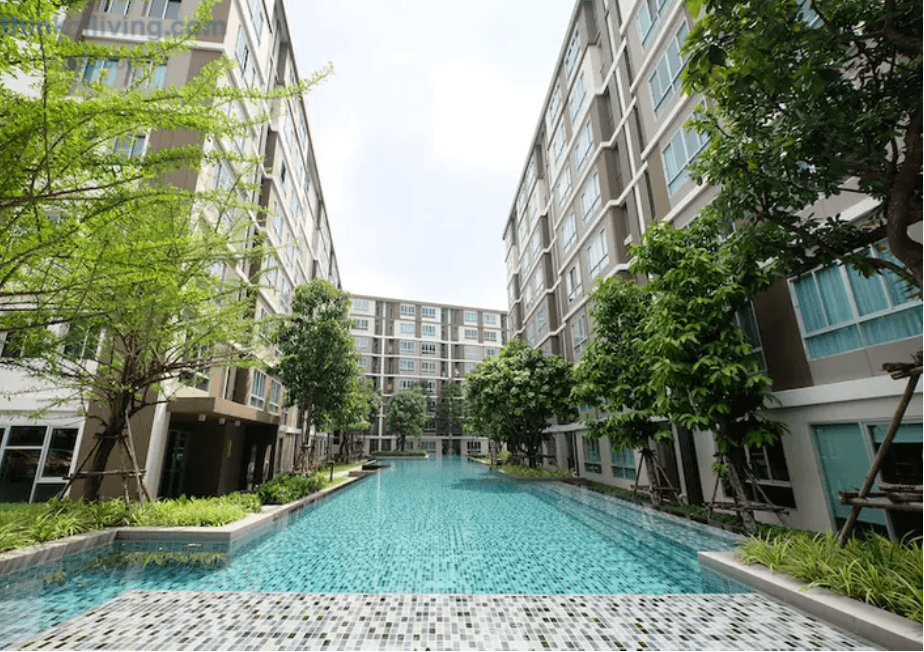 Dcondo Campus Resort Rangsit - Bangkok condo exterior and facilities