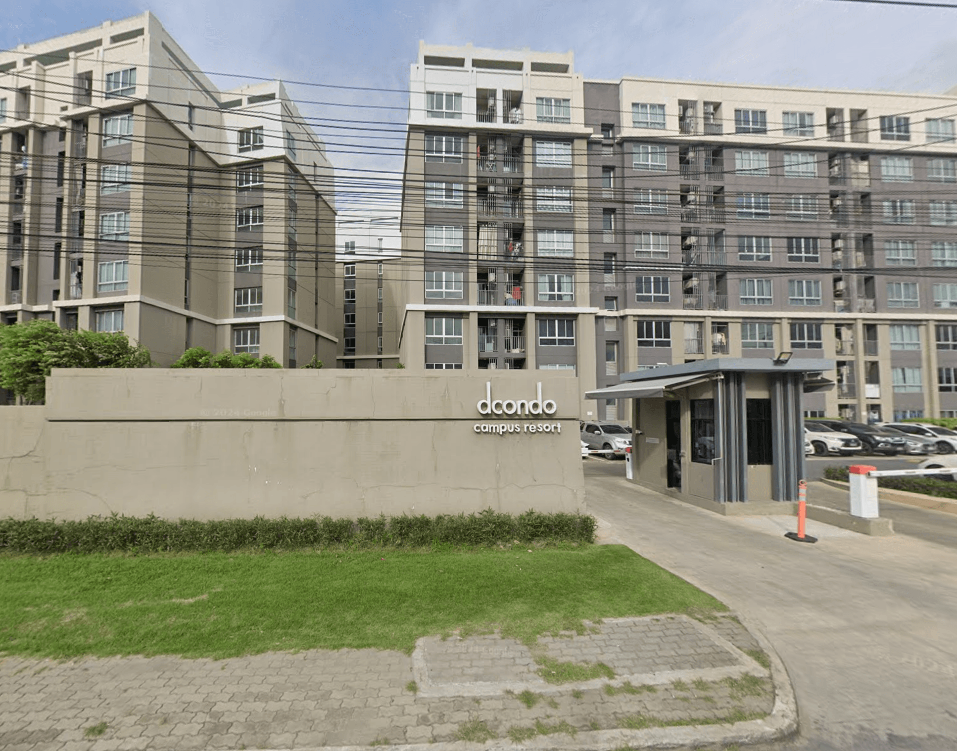 Dcondo Campus Resort Ratchapruek-Charan 13 - Bangkok condo exterior and facilities