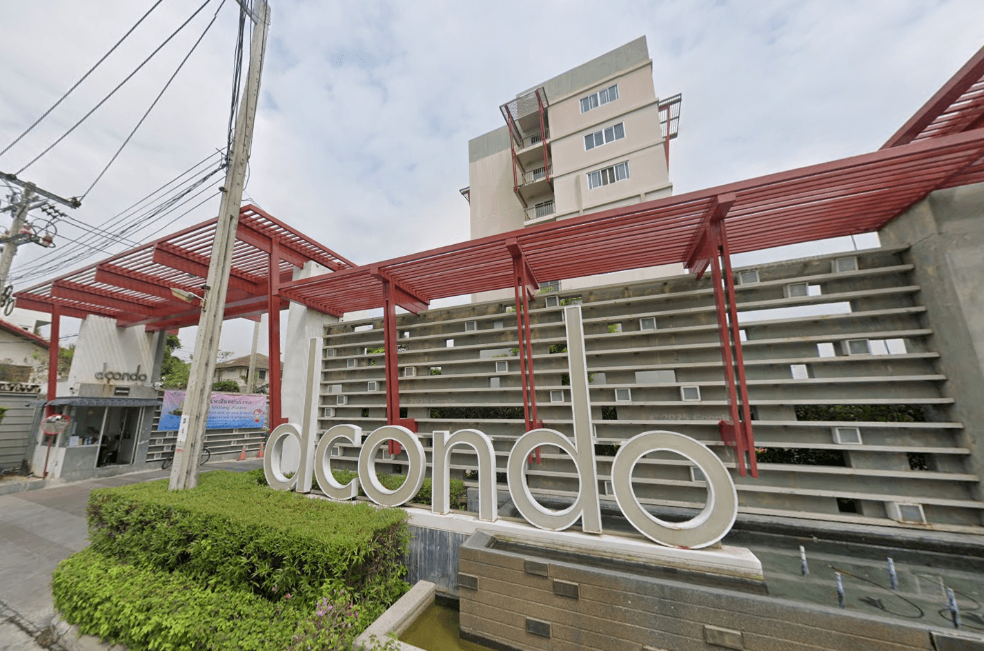 Dcondo Charan-Bang Khun Non - Bangkok condo exterior and facilities