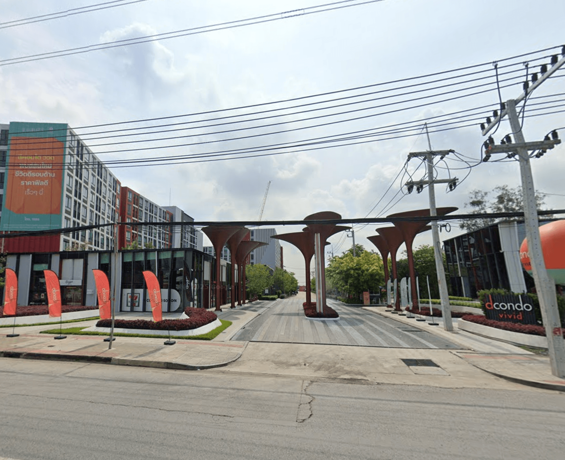 dcondo Hype Rangsit - Bangkok condo exterior and facilities