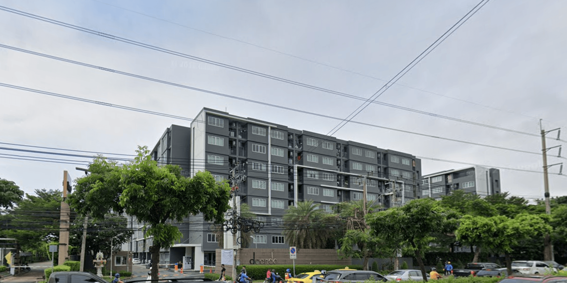 Dcondo Onnut - Suvanabhumi - Bangkok condo exterior and facilities