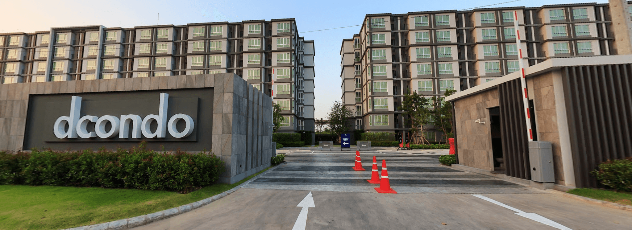 Dcondo Onnut-Rama9 - Bangkok condo exterior and facilities