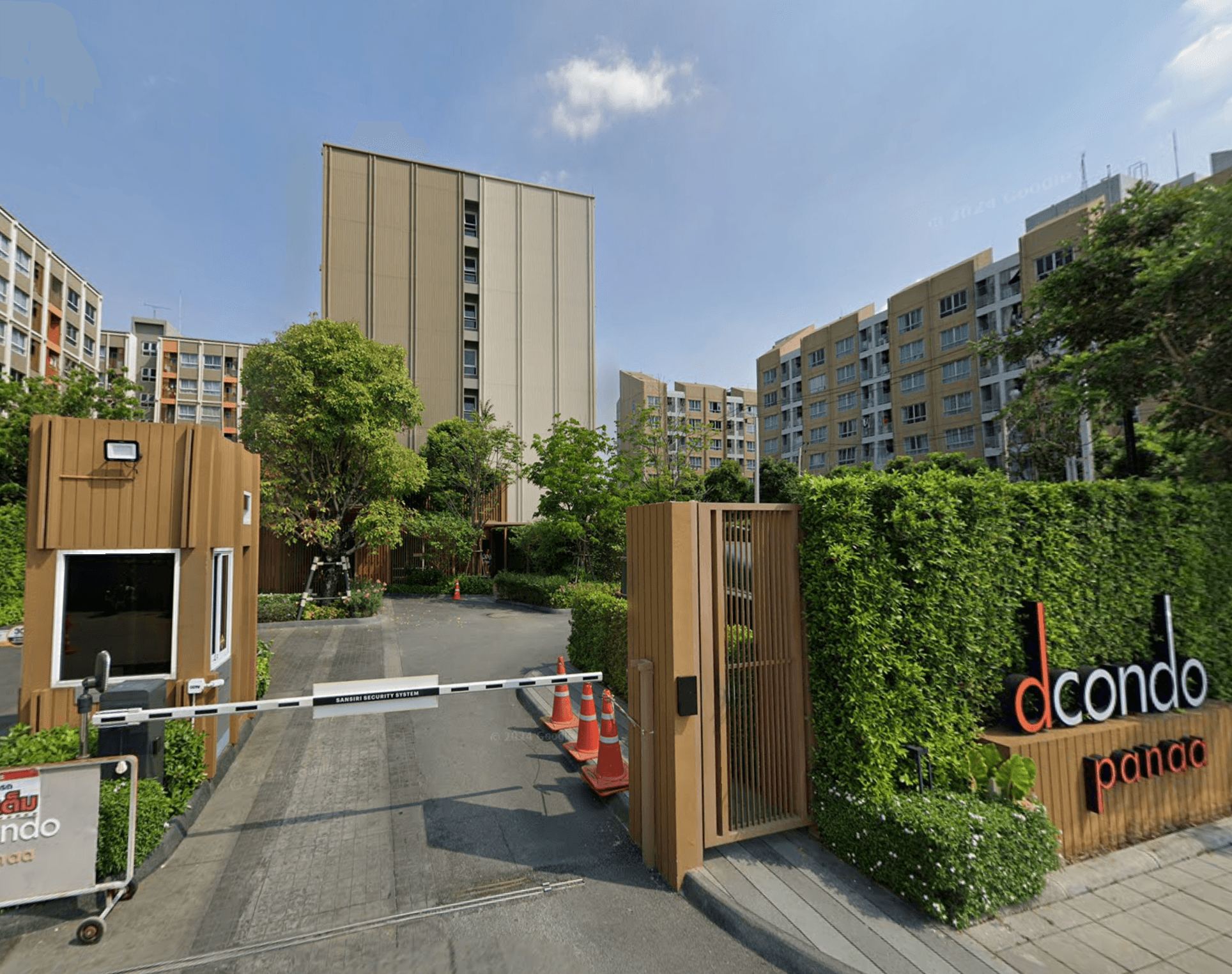 Dcondo panaa - Bangkok condo exterior and facilities