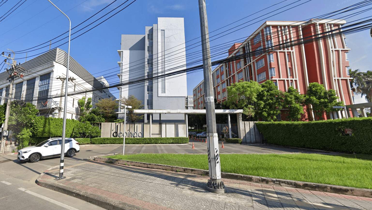 Dcondo Ramindra - Bangkok condo exterior and facilities