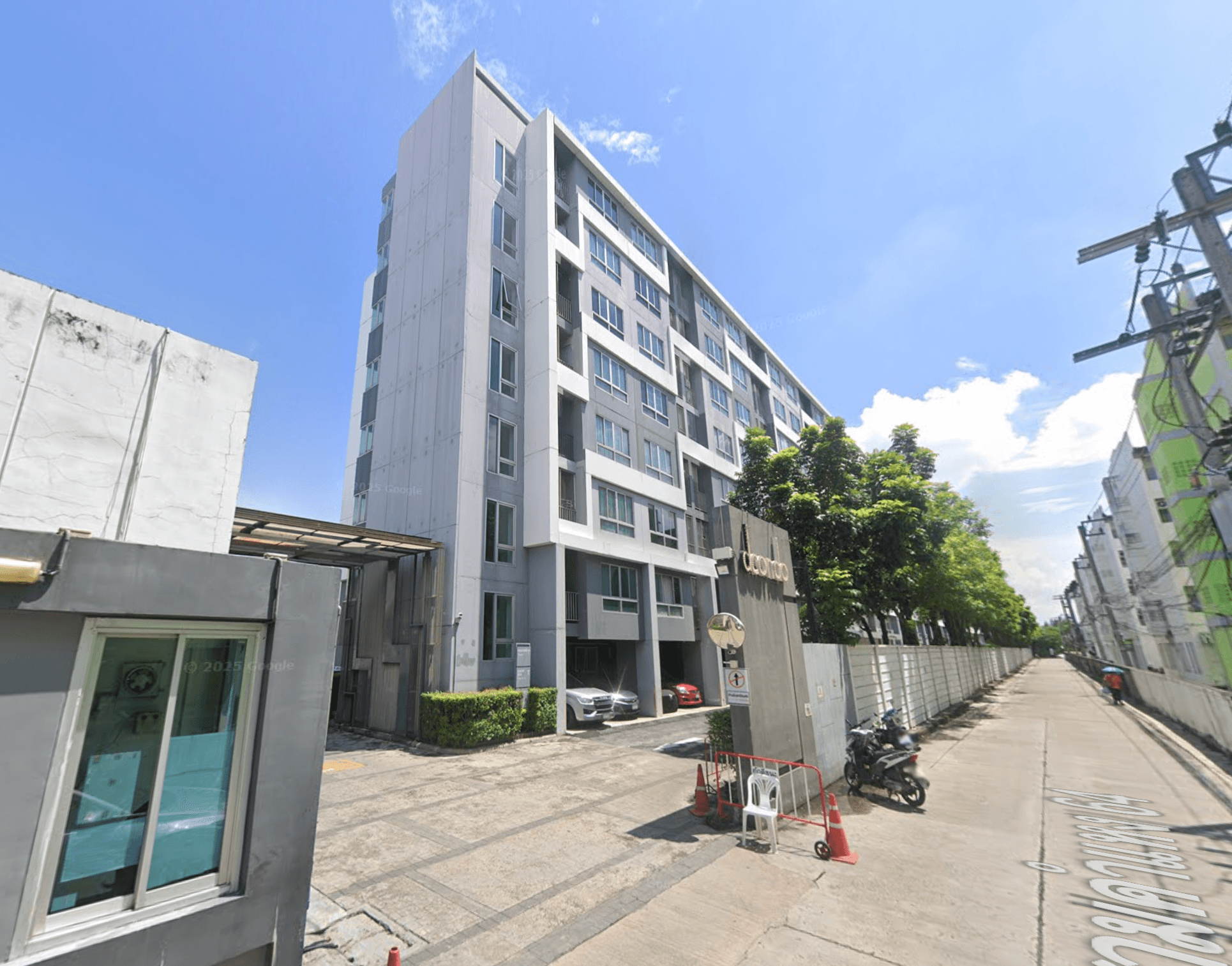 DCondo Ramkamhaeng 9 - Bangkok condo exterior and facilities