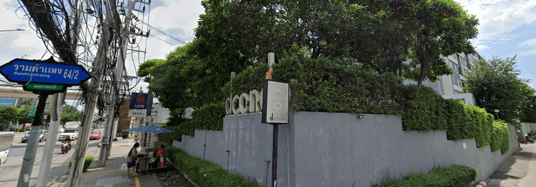 Dcondo Ramkhamhaeng 64 - Bangkok condo exterior and facilities