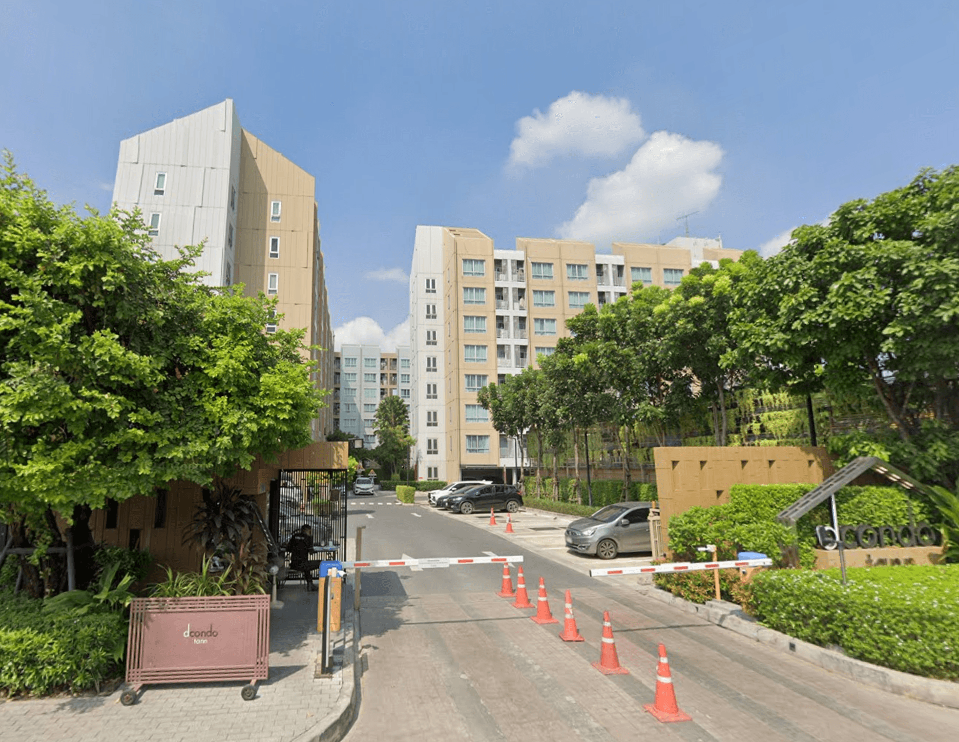 Dcondo Tann-Charan - Bangkok condo exterior and facilities