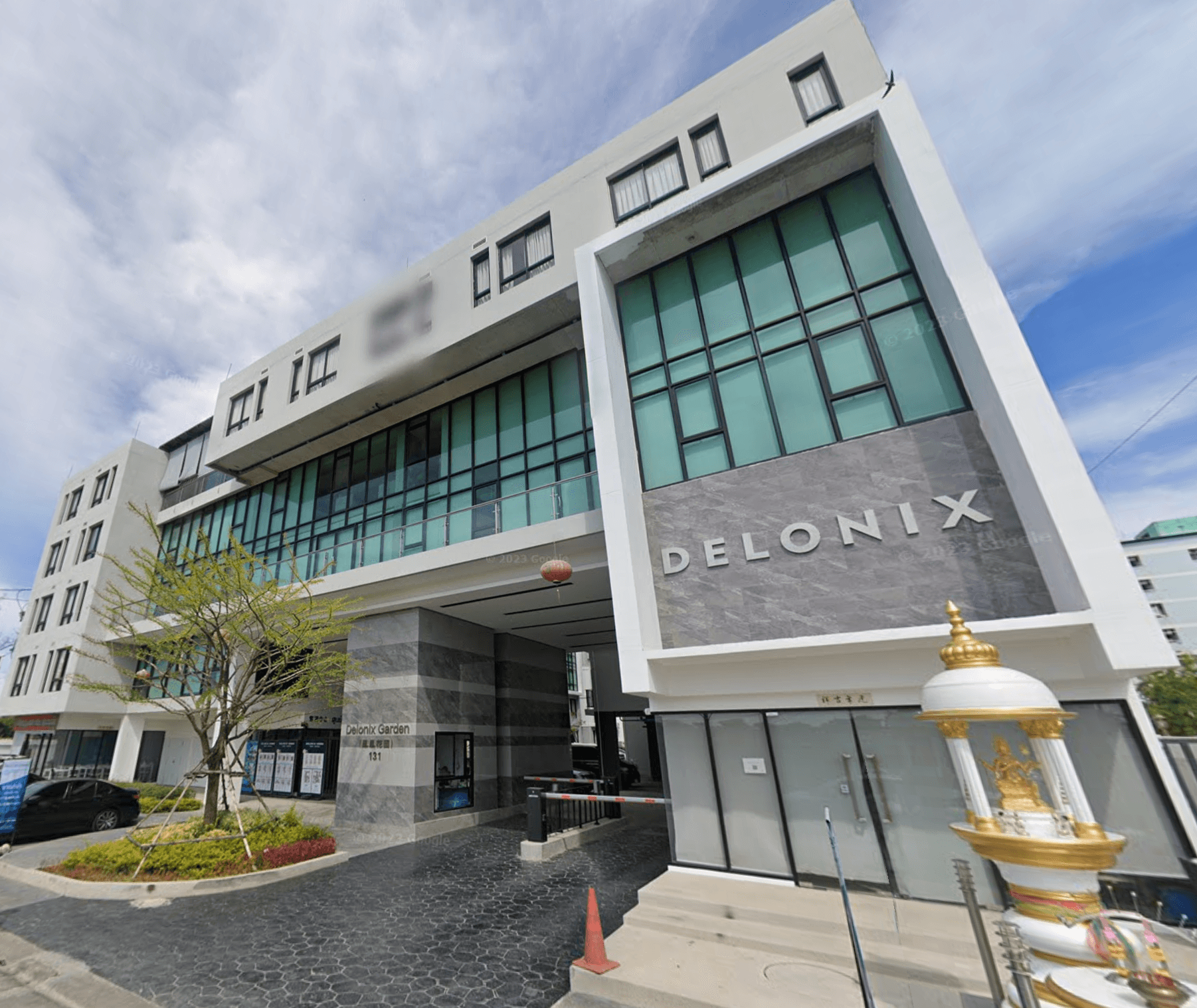Delonix Condo ABAC - Bangna - Bangkok condo exterior and facilities