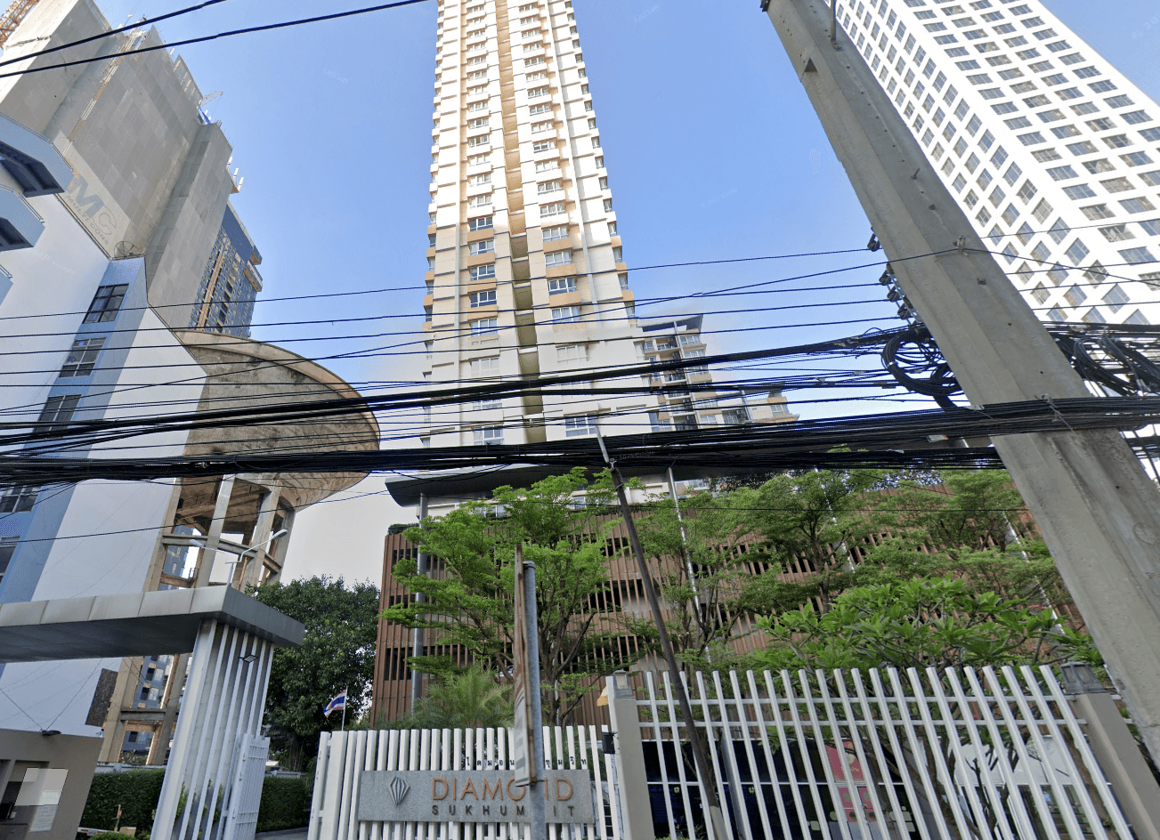 Diamond Sukhumvit - Bangkok condo exterior and facilities