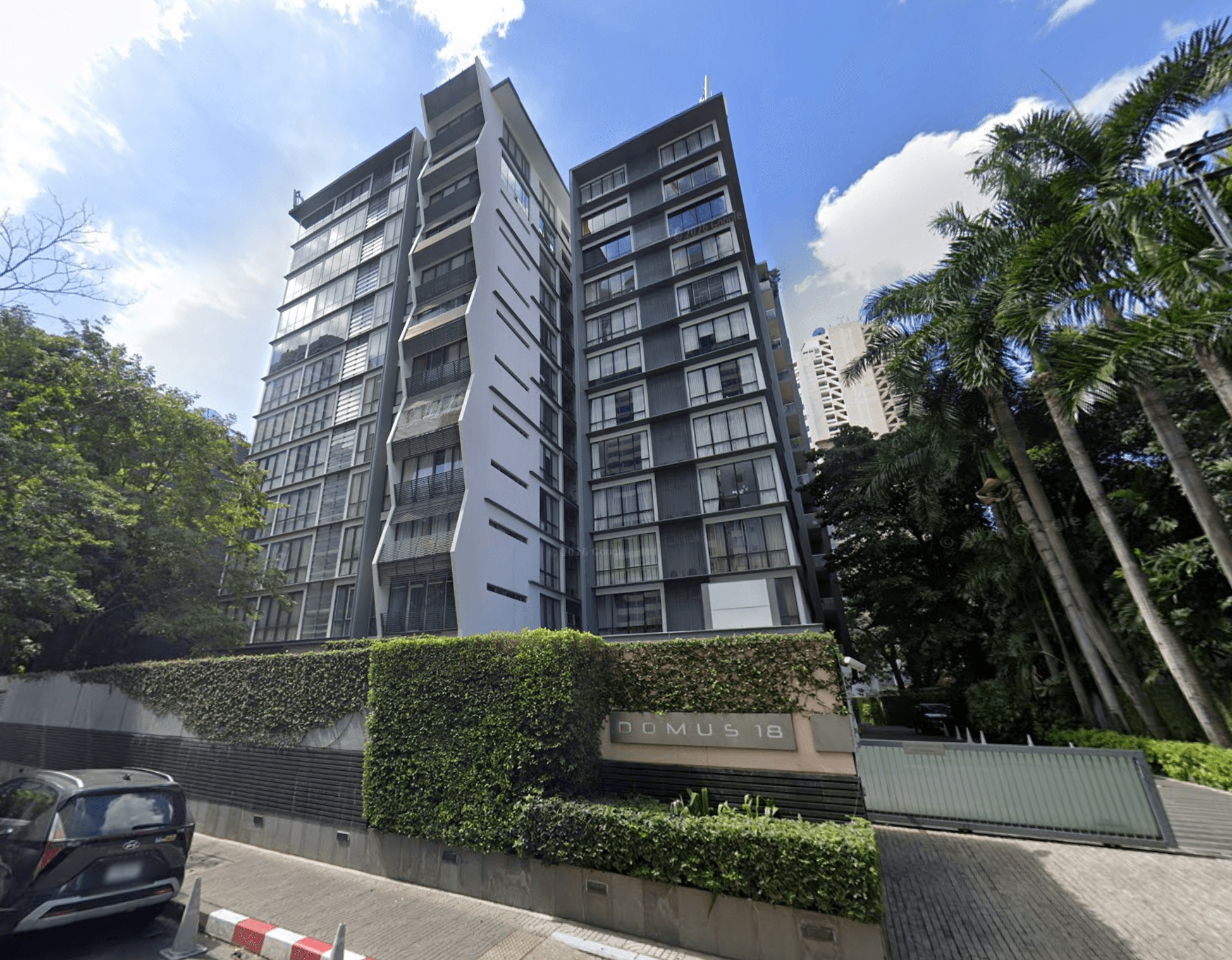 Domus 18 condo in Thailand