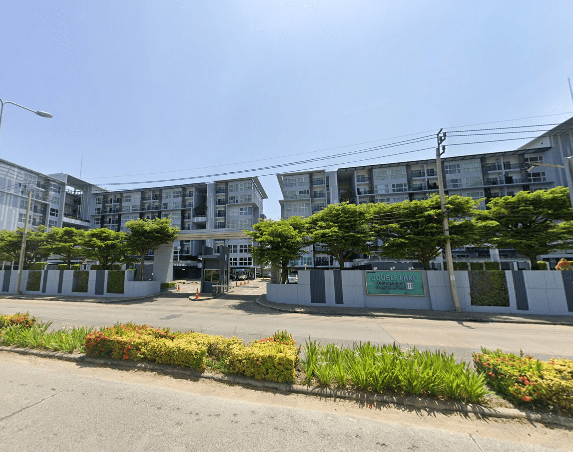 Double Lake Condominium Muang Thong Thani - Bangkok condo exterior and facilities