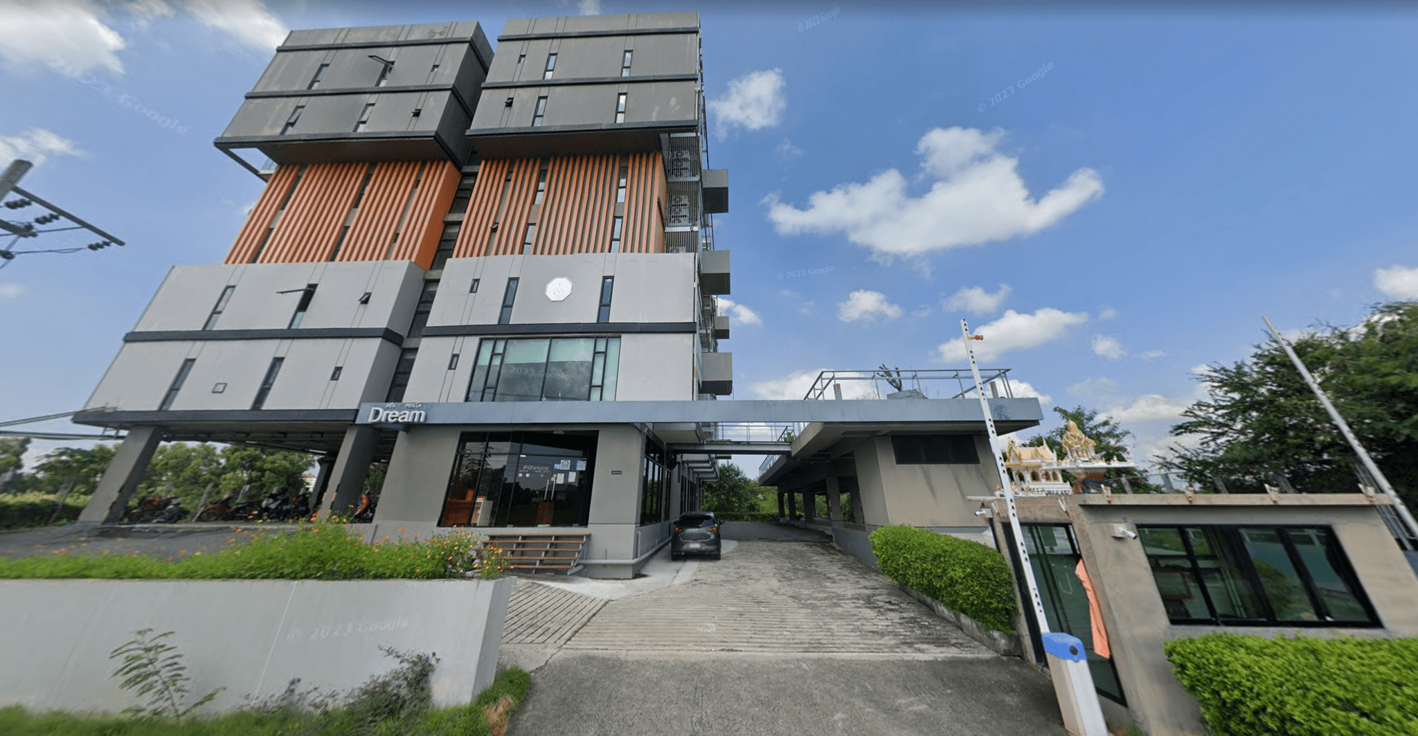 Dream boxx condo - Bangkok condo exterior and facilities