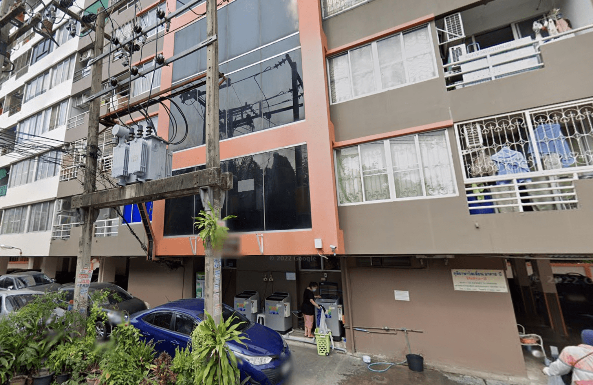 Duliya Pavilion, Building A - Bangkok condo exterior and facilities