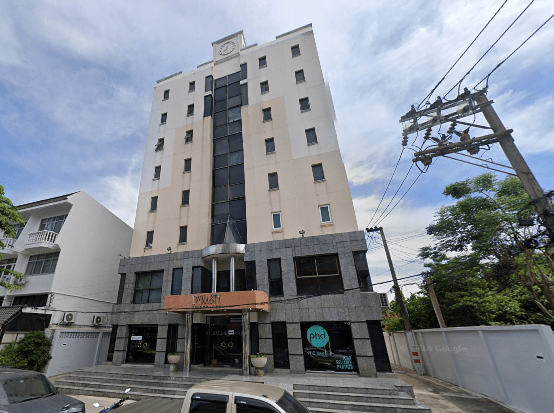 Dynasty Condominium - Bangkok condo exterior and facilities