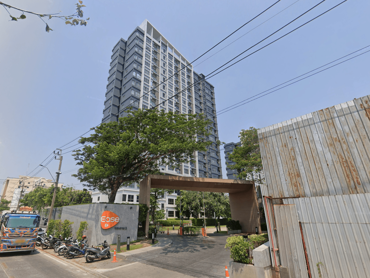 Ease1 Rama2 - Bangkok condo exterior and facilities